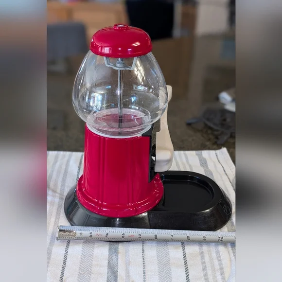 Rare Vintage 1980s Yuppy Puppy Dog Treat Dispenser Gumball Machine Style Pet Toy